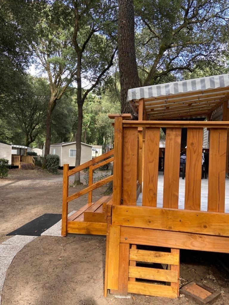 Mobil Home Aventura 6-8 Personnes Tout Confort Saint-Brevin-les-Pins Exterior foto