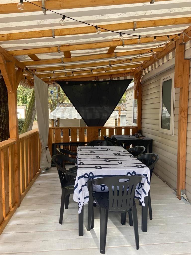 Mobil Home Aventura 6-8 Personnes Tout Confort Saint-Brevin-les-Pins Exterior foto