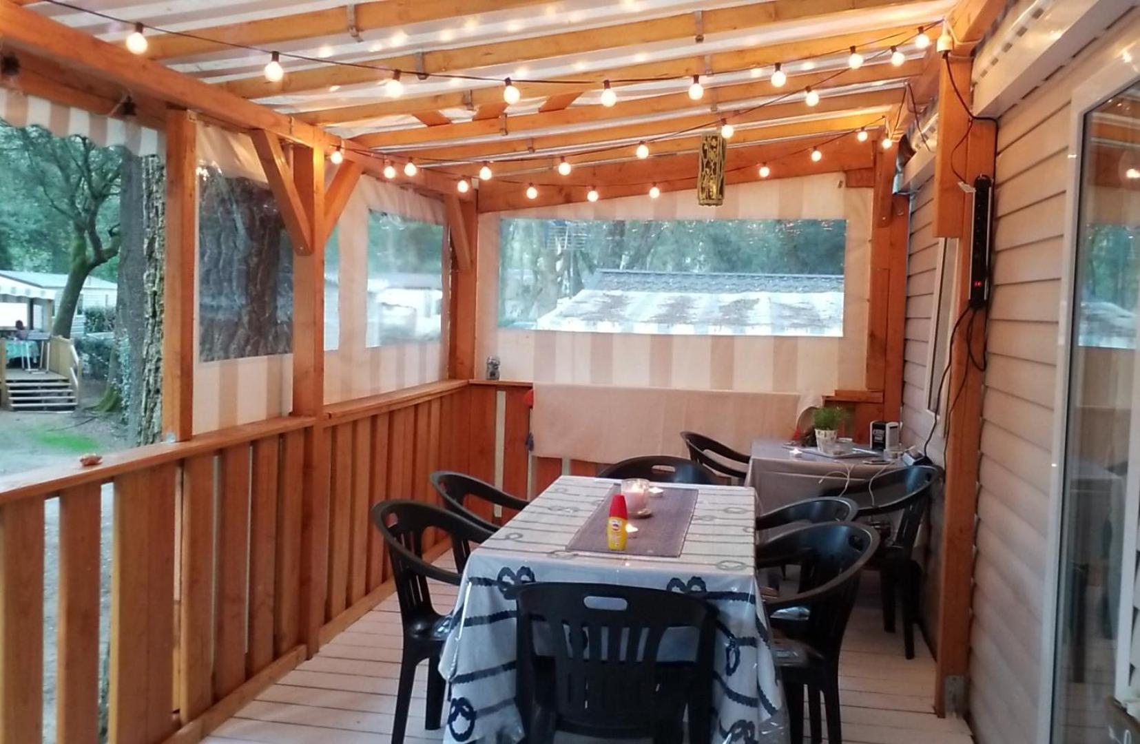 Mobil Home Aventura 6-8 Personnes Tout Confort Saint-Brevin-les-Pins Exterior foto