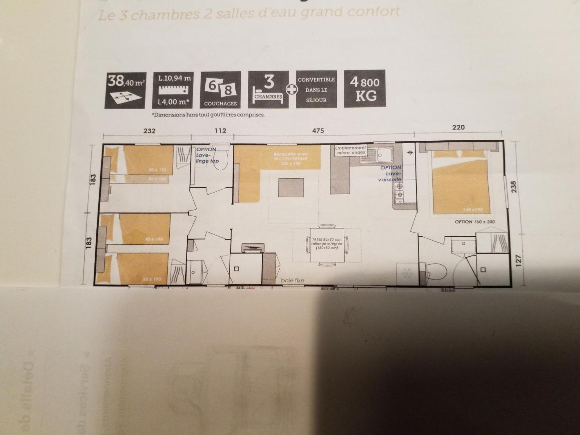 Mobil Home Aventura 6-8 Personnes Tout Confort Saint-Brevin-les-Pins Exterior foto